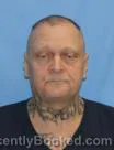 Mugshot of Steven Christopher Hayes booked in Pulaski County, Arkansas on July 26, 2026