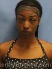 Mugshot of SANIYAH NOELANIE MALLETT booked in Pulaski County, Arkansas on July 1, 2026