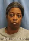 Mugshot of Shenetta Robertson booked in Pulaski County, Arkansas on August 17, 2026