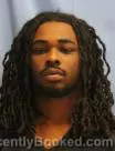 Mugshot of Savion Raelle Robinson booked in Pulaski County, Arkansas on July 29, 2026