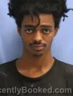 Mugshot of Shamarion Robinson booked in Pulaski County, Arkansas on August 13, 2026