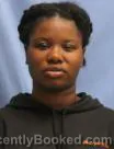 Mugshot of Serenity Taylor booked in Pulaski County, Arkansas on July 31, 2026