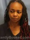Mugshot of SHANNON NICHOLE WHITE booked in Pulaski County, Arkansas on June 25, 2026