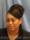 Mugshot of TEAUSHIA ANDERSON booked in Pulaski County, Arkansas on May 14, 2026