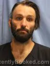 Mugshot of Travis Kirk Allen booked in Pulaski County, Arkansas on July 29, 2026