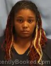 Mugshot of TR'TASIA JERIE COURTNEY booked in Pulaski County, Arkansas on May 12, 2026
