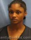 Mugshot of Tranise Nesha Charles booked in Pulaski County, Arkansas on August 13, 2026