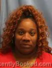 Mugshot of TESIHA DANNER booked in Pulaski County, Arkansas on May 15, 2026