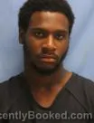 Mugshot of TERRION DAVIS booked in Pulaski County, Arkansas on July 3, 2026