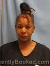 Mugshot of TRAVISIA NICOLE FORTENBERRY booked in Pulaski County, Arkansas on May 6, 2026