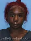 Mugshot of Tinaysa Lashay French booked in Pulaski County, Arkansas on July 26, 2026