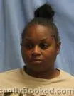 Mugshot of Tequina Hadden booked in Pulaski County, Arkansas on August 16, 2026