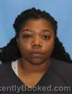 Mugshot of Tangela Mariekaye Lewis- Hubbard booked in Pulaski County, Arkansas on July 25, 2026