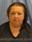 Mugshot of TINA MCNEW booked in Pulaski County, Arkansas on May 9, 2026