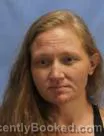 Mugshot of TABITHA SANDERS booked in Pulaski County, Arkansas on June 29, 2026