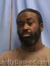 Mugshot of TRAVORIS DESHUN THOMAS booked in Pulaski County, Arkansas on May 6, 2026