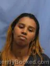 Mugshot of Tytiana Brena Watson booked in Pulaski County, Arkansas on July 28, 2026