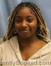 Mugshot of Vlonia Leanna Fisher booked in Pulaski County, Arkansas on August 22, 2026