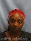 Mugshot of Venus Amerie Giles booked in Pulaski County, Arkansas on August 3, 2026