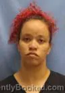 Mugshot of YASMINE DAVENPORT booked in Pulaski County, Arkansas on May 2, 2026
