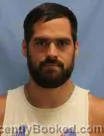 Mugshot of Zeke Calvin Chamel booked in Pulaski County, Arkansas on August 6, 2026