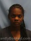 Mugshot of Zariya Johnson booked in Pulaski County, Arkansas on July 28, 2026