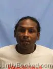 Mugshot of Zabrian Mitchell booked in Pulaski County, Arkansas on August 19, 2026