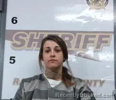 Booking photo from Randolph County, Arkansas