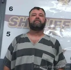 Booking photo from Randolph County, Arkansas