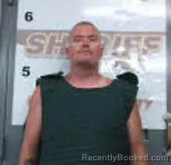 Mugshot of BRENT HODGE