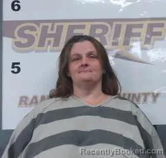 Mugshot of JOANN BROWN booked in Randolph County, Arkansas on April 7, 2026