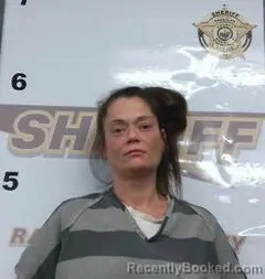 Mugshot of Sarah Bates booked in Randolph County, Arkansas on October 1, 2026