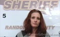Mugshot of Cynthia Blissenbach booked in Randolph County, Arkansas on September 15, 2026