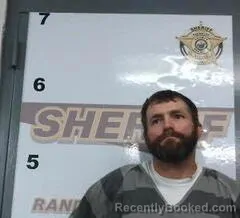 Mugshot of SCOTT ARCHER booked in Randolph County, Arkansas on July 7, 2026