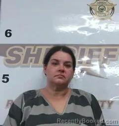 Mugshot of Kiley Sipes booked in Randolph County, Arkansas on September 30, 2026