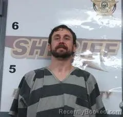 Booking photo from Randolph County, Arkansas