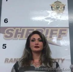 Mugshot of JAMIE GARZA booked in Randolph County, Arkansas on May 6, 2026