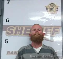 Booking photo from Randolph County, Arkansas