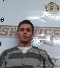 Booking photo from Randolph County, Arkansas