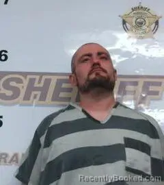 Booking photo from Randolph County, Arkansas