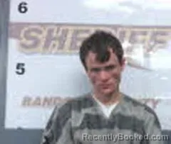 Mugshot of CHADD MOORE