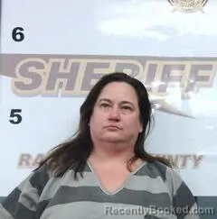 Booking photo from Randolph County, Arkansas