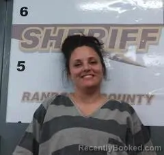 Booking photo from Randolph County, Arkansas