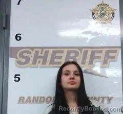 Mugshot of ASHLYN SLUSSER