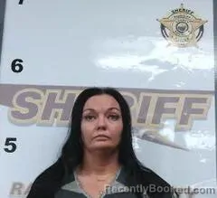 Mugshot of TONI SUMMERS