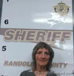 Mugshot of HOLLY RAINWATER