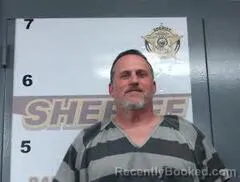 Mugshot of RICKY RANEY booked in Randolph County, Arkansas on July 13, 2026
