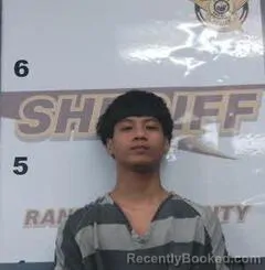 Mugshot of SHAMOCHI PEDRO booked in Randolph County, Arkansas on March 30, 2026