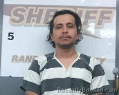 Mugshot of JOSE GRAJEDA booked in Randolph County, Arkansas on March 31, 2026