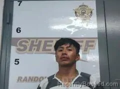 Mugshot of IRVIN PATZAN booked in Randolph County, Arkansas on April 2, 2026